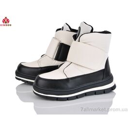 Черевики дитячі зручні Зима FG578-2M (8 пар р.27-32) "KIMBOO" недорого оптом від прямого постачальника