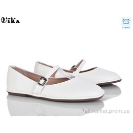 Фотография Балетки женские удобные Весна/осень 807-2 (8 пар р.36-41) "Vika" недорого оптом от прямого поставщика