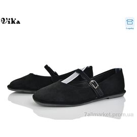 Фотография Балетки женские удобные Весна/осень 807-4 (8 пар р.36-41) "Vika" недорого оптом от прямого поставщика