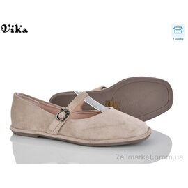 Фотография Балетки женские удобные Весна/осень 807-5 (8 пар р.36-41) "Vika" недорого оптом от прямого поставщика