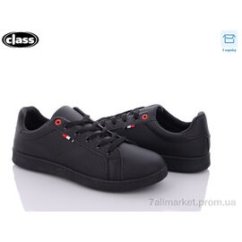 Кросівки чоловічі модні Весна/осінь YY5837 black (8 пар р.41-45) "Wei Wei-Class" недорого оптом від прямого постачальника