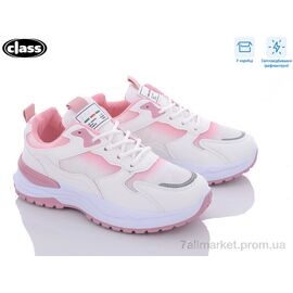 Кросівки жіночі модні Весна/осінь 620 pink (8 пар р.37-41) "Wei Wei-Class" недорого оптом від прямого постачальника