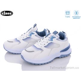 Кросівки жіночі модні Весна/осінь 620 blue (8 пар р.37-41) "Wei Wei-Class" недорого оптом від прямого постачальника