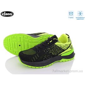 Кросівки жіночі модні Весна/осінь 2136-2 black-green (8 пар р.37-41) "Wei Wei-Class" недорого оптом від прямого постачальника