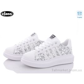 Кросівки жіночі модні Весна/осінь SS1853 white (8 пар р.36-41) "Wei Wei-Class" недорого оптом від прямого постачальника