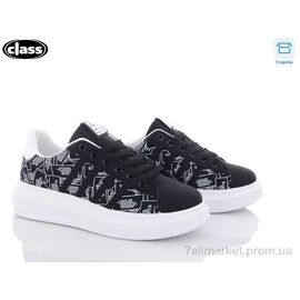 Кросівки жіночі модні Весна/осінь SS1853 black (8 пар р.36-41) "Wei Wei-Class" недорого оптом від прямого постачальника