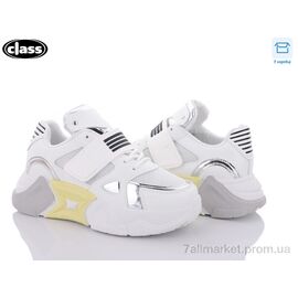 Кросівки жіночі модні Весна/осінь AX18 white (8 пар р.36-41) "Wei Wei-Class" недорого оптом від прямого постачальника