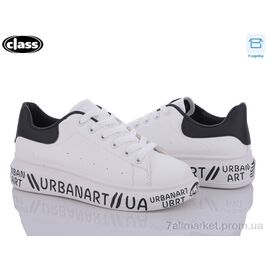 Кросівки жіночі модні Весна/осінь SS1013 white-black (8 пар р.37-41) "Wei Wei-Class" недорого оптом від прямого постачальника