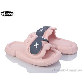 Шльопанці жіночі полегшені Літо 723-4 (8 пар р.36-41) "Wei Wei-Class" недорого оптом від прямого постачальника