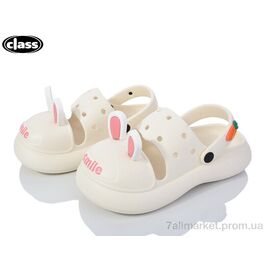 Крокси жіночі літні Літо E03-1 (6 пар р.36-41) "Wei Wei-Class" недорого оптом від прямого постачальника