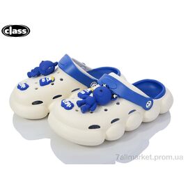 Крокси дитячі літні Літо 032-2 (6 пар р.31-36) "Wei Wei-Class" недорого оптом від прямого постачальника