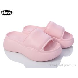 Шльопанці жіночі полегшені Літо 2324-1 (6 пар р.36-41) "Wei Wei-Class" недорого оптом від прямого постачальника
