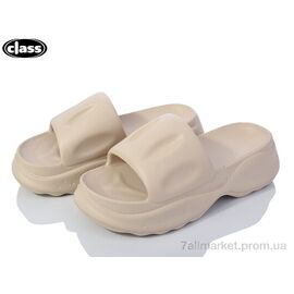 Шльопанці жіночі полегшені Літо 2331-2 (6 пар р.36-41) "Wei Wei-Class" недорого оптом від прямого постачальника