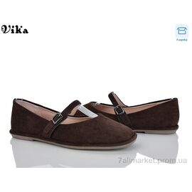 Фотография Балетки женские удобные Весна/осень 807-6 (8 пар р.36-41) "Vika" недорого оптом от прямого поставщика