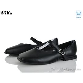 Фотография Балетки женские удобные Весна/осень 804-1 (8 пар р.36-40) "VIKA-Limani-LULU" недорого оптом от прямого поставщика