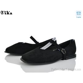 Фотография Балетки женские удобные Весна/осень 804-3 (8 пар р.36-40) "Vika" недорого оптом от прямого поставщика