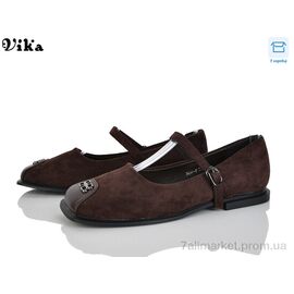 Фотография Балетки женские удобные Весна/осень 804-8 (8 пар р.36-40) "Vika" недорого оптом от прямого поставщика