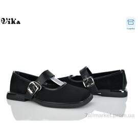 Туфлі жіночі стильні Весна/осінь K808-1 (8 пар р.36-41) "VIKA-Limani-LULU" недорого оптом від прямого постачальника