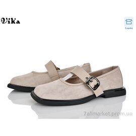 Фотография Туфли женские стильные Весна/осень K808-2 (8 пар р.36-41) "Vika" недорого оптом от прямого поставщика
