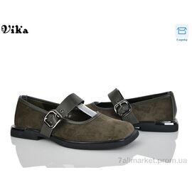 Фотография Туфли женские стильные Весна/осень K808-4 (8 пар р.36-41) "Vika" недорого оптом от прямого поставщика