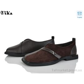 Фотография Туфли женские стильные Весна/осень K808-6 (8 пар р.36-41) "Vika" недорого оптом от прямого поставщика