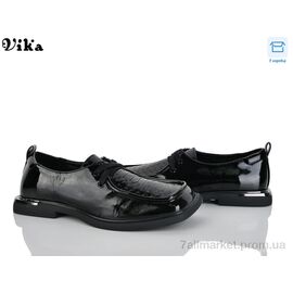 Фотография Туфли женские стильные Весна/осень K808-11 (8 пар р.36-41) "Vika" недорого оптом от прямого поставщика