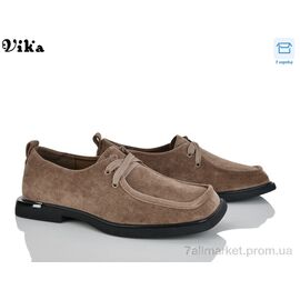 Туфлі жіночі стильні Весна/осінь K808-14 beige (8 пар р.36-41) "VIKA-Limani" недорого оптом від прямого постачальника
