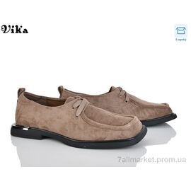 Фотография Туфли женские стильные Весна/осень K808-14 (8 пар р.36-41) "Vika" недорого оптом от прямого поставщика