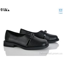 Фотография Туфли женские стильные Весна/осень 806-1 (8 пар р.36-40) "Vika" недорого оптом от прямого поставщика