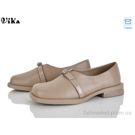 Фотография Туфли женские стильные Весна/осень 806-2 (8 пар р.36-40) "Vika" недорого оптом от прямого поставщика