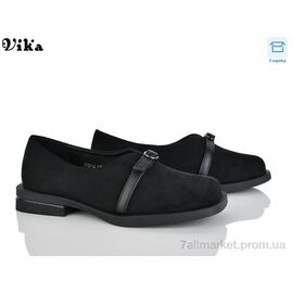 Фотография Туфли женские стильные Весна/осень 806-3 (8 пар р.36-40) "Vika" недорого оптом от прямого поставщика