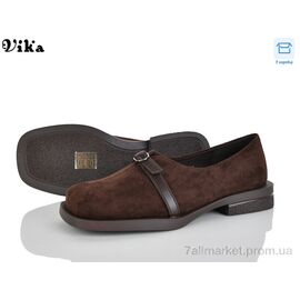 Фотография Туфли женские стильные Весна/осень 806-4 (8 пар р.36-40) "Vika" недорого оптом от прямого поставщика