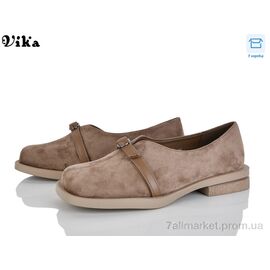 Фотография Туфли женские стильные Весна/осень 806-6 (8 пар р.36-40) "Vika" недорого оптом от прямого поставщика
