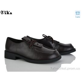 Фотография Туфли женские стильные Весна/осень 805-2 (8 пар р.36-40) "Vika" недорого оптом от прямого поставщика