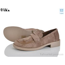 Фотография Туфли женские стильные Весна/осень 805-12 (8 пар р.36-40) "Vika" недорого оптом от прямого поставщика