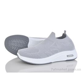 Фотография Кроссовки женские модные Весна/осень 960-003 (8 пар р.36-41) "Xifa" недорого оптом от прямого поставщика