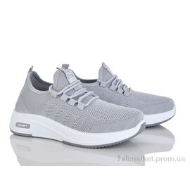 Фотография Кроссовки женские модные Весна/осень 960-011 (8 пар р.36-41) "Xifa" недорого оптом от прямого поставщика