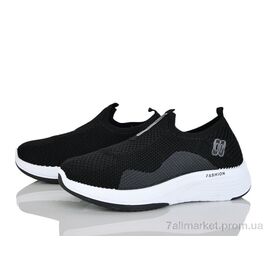 Фотография Кроссовки женские модные Весна/осень 961-009 (8 пар р.36-41) "Xifa" недорого оптом от прямого поставщика