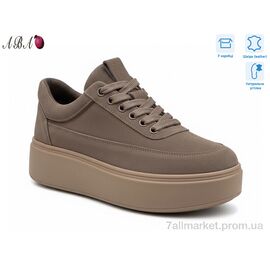 Фотография Кроссовки женские модные Весна/осень A5ABA36-10 (8 пар р.36-41) "Aba" недорого оптом от прямого поставщика
