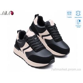 Фотография Кроссовки женские модные Весна/осень A5ABA50-8 (8 пар р.36-41) "Aba" недорого оптом от прямого поставщика