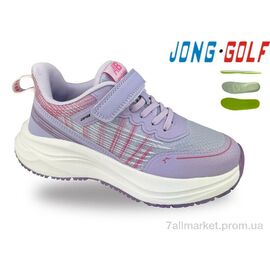 Фотография Кроссовки детские модные Весна/осень C11774-12 (8 пар р.32-37) "Jong Golf" недорого оптом от прямого поставщика
