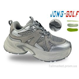 Фотография Кроссовки детские модные Весна/осень C11835-19 (8 пар р.33-38) "Jong Golf" недорого оптом от прямого поставщика