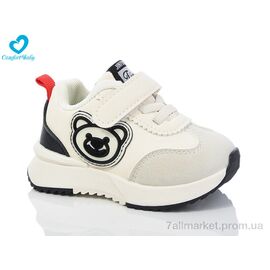 Фотография Кроссовки детские модные Весна/осень 732-1B (11.5-13.5 см) (5 пар р.16-20) "Comfort-baby" недорого оптом от прямого поставщика