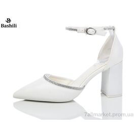 Фотография Туфли женские стильные Весна/осень V80-2 (6 пар р.35-40) "Башили" недорого оптом от прямого поставщика