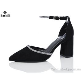 Фотография Туфли женские стильные Весна/осень V80-6 (6 пар р.35-40) "Башили" недорого оптом от прямого поставщика