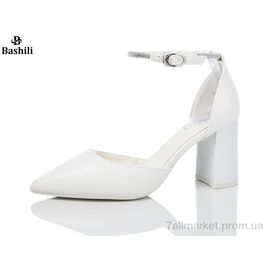 Фотография Туфли женские стильные Весна/осень V81-2 (6 пар р.35-40) "Башили" недорого оптом от прямого поставщика