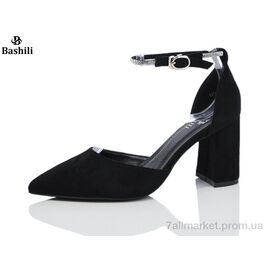 Фотография Туфли женские стильные Весна/осень V81-6 (6 пар р.35-40) "Башили" недорого оптом от прямого поставщика