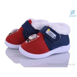 Фотография Пинетки зима 903 red LED (12 пар р.16-21) "KEWK" недорого оптом от прямого поставщика