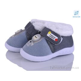 Фотография Пинетки зима 905 blue LED (12 пар р.16-21) "KEWK" недорого оптом от прямого поставщика