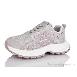 Фотография Кроссовки женские модные Весна/осень JQ2-5 (8 пар р.36-41) "DaFuYuan" недорого оптом от прямого поставщика